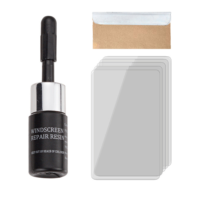 Car Windshield Crack Repair Kit