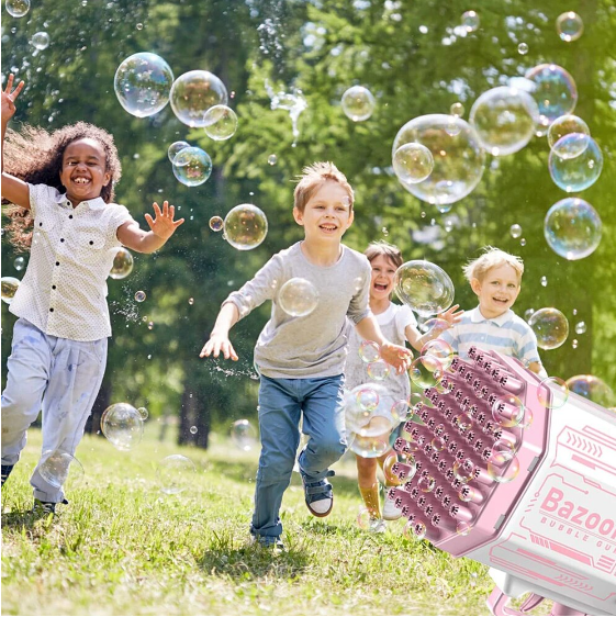 Bubble Machine Gun