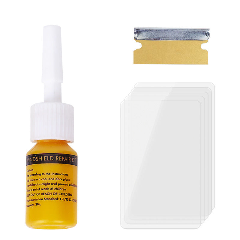 Car Windshield Crack Repair Kit