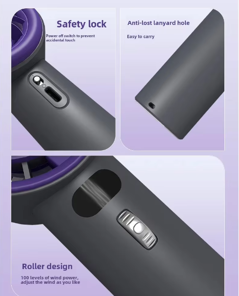 Adjustable Handheld Fan