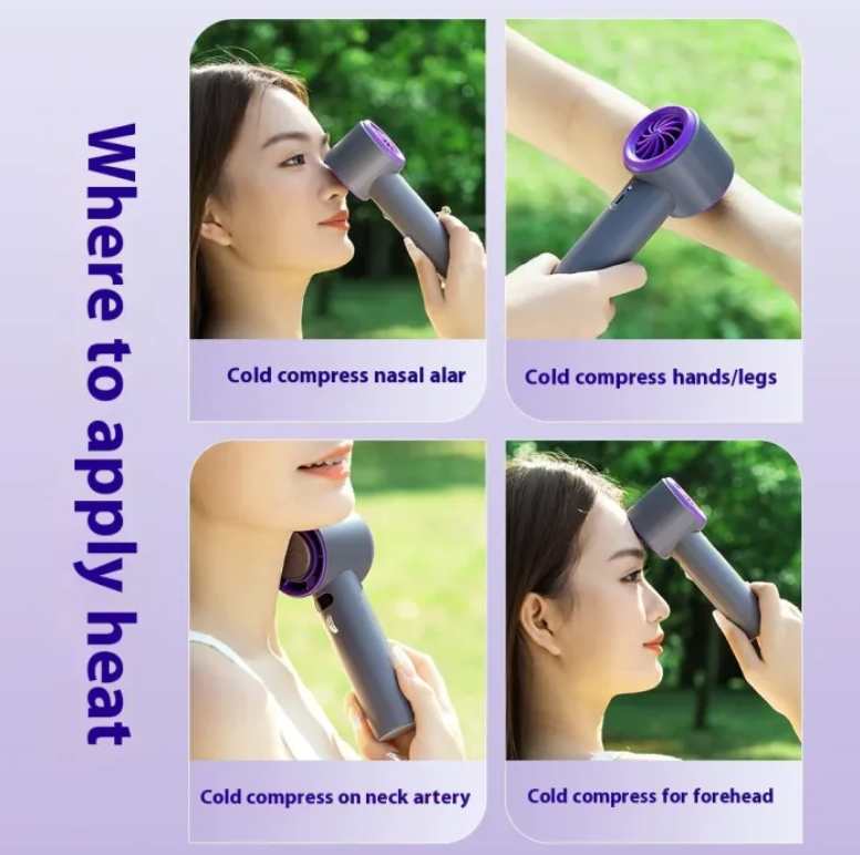 Adjustable Handheld Fan