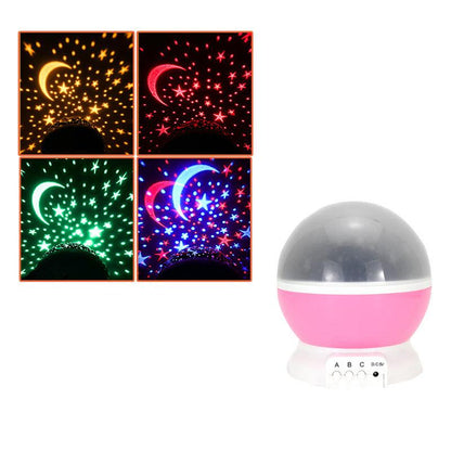 Starry Sky Projection Night Light