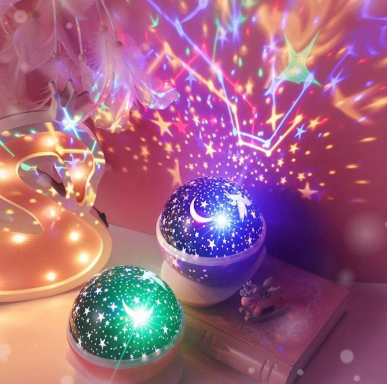 Starry Sky Projection Night Light